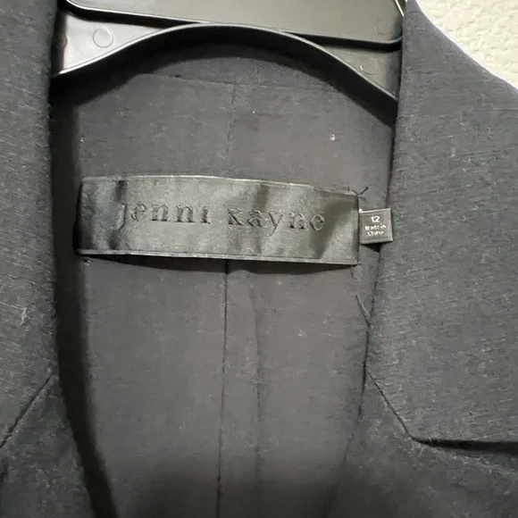 Jenni Kayne Keaton Linen Blazer Size 12 - Picture 8 of 9